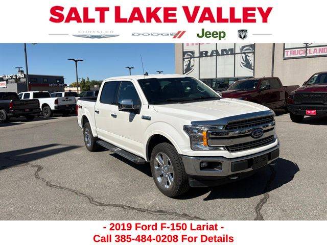 2019 Ford F-150 Lariat — Pickup Truck — 107,080 mi — Salt Lake City, UT
