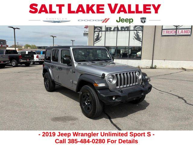 2019 Jeep Wrangler Sport S — SUV — 47,008 mi — Salt Lake City, UT