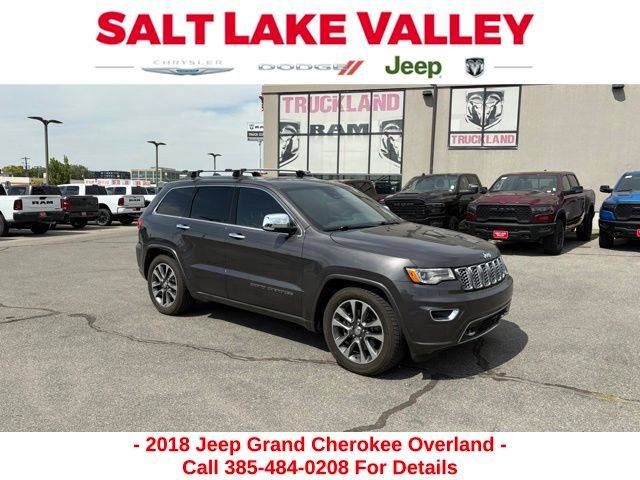 2018 Jeep Grand Cherokee Overland — SUV — 48,092 mi — Salt Lake City, UT