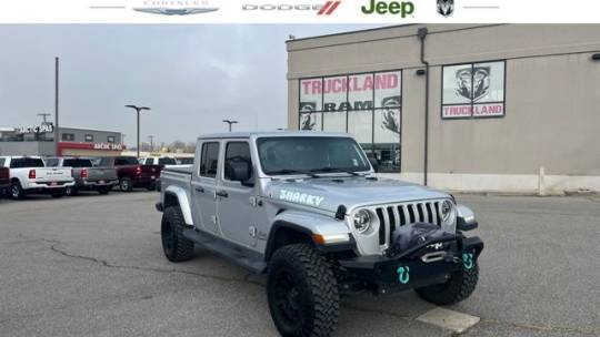 2022 Jeep Gladiator Overland — Pickup Truck — 14,735 mi — Salt Lake City, UT