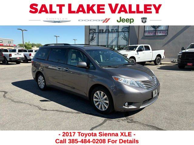 2017 Toyota Sienna XLE — Minivan — 129,392 mi — Salt Lake City, UT