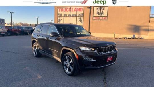 2023 Jeep Grand Cherokee 4xe — SUV — 63,702 mi — Salt Lake City, UT