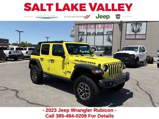 2023 Jeep Wrangler Rubicon — SUV — 23,000 mi — Salt Lake City, UT