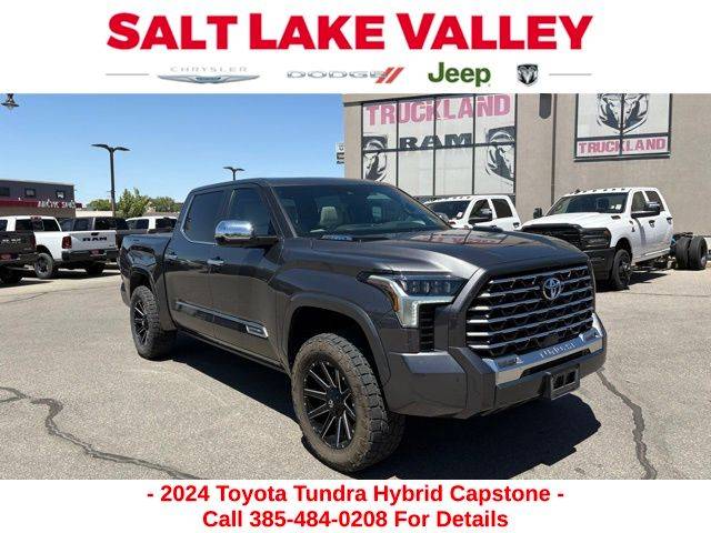2024 Toyota Tundra Hybrid Capstone — Pickup Truck — 13,624 mi — Salt Lake City, UT