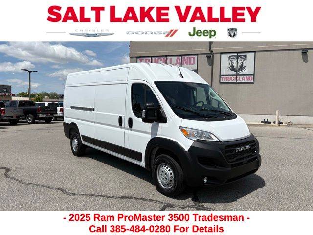 2025 Ram ProMaster Cargo Van Tradesman 3500 — Cargo Van — 11,409 mi — Salt Lake City, UT