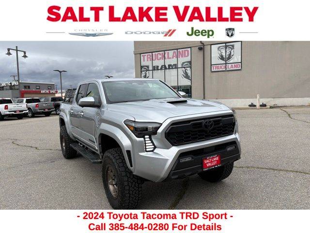 2024 Toyota Tacoma TRD Sport — Pickup Truck — 3,400 mi — Salt Lake City, UT