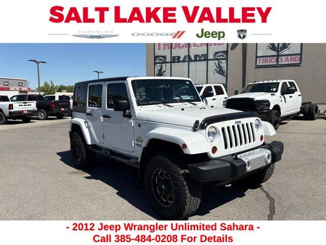2012 Jeep Wrangler Sahara — SUV — 72,589 mi — Salt Lake City, UT