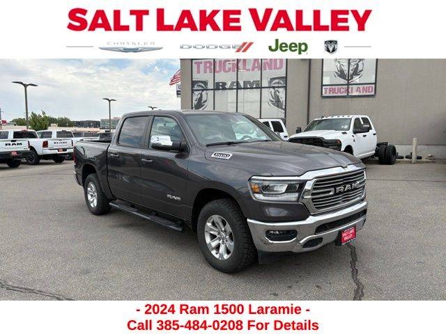 2024 Ram 1500 Laramie — Pickup Truck — 10,637 mi — Salt Lake City, UT