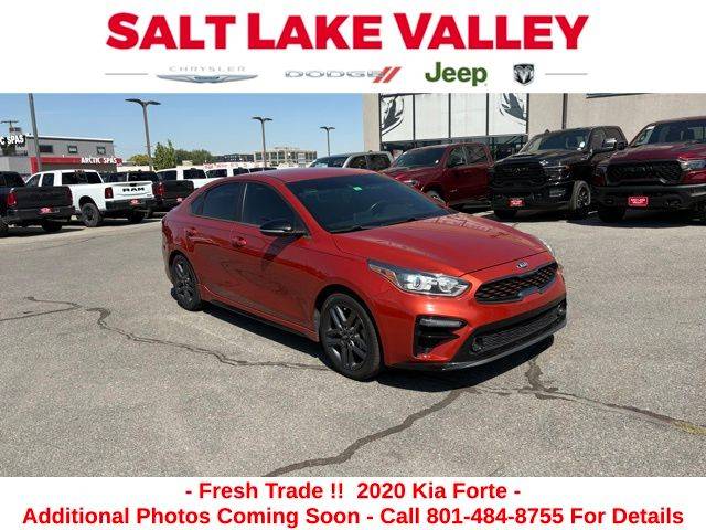 2020 Kia Forte GT-Line — Sedan — 84,943 mi — Salt Lake City, UT