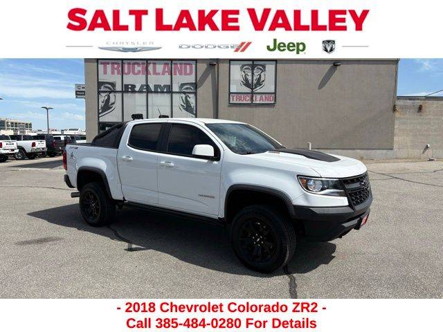 2018 Chevrolet Colorado ZR2 — Pickup Truck — 80,201 mi — Salt Lake City, UT