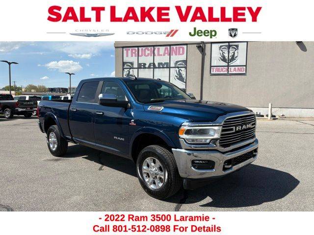 2022 Ram 3500 Laramie — Pickup Truck — 79,974 mi — Salt Lake City, UT