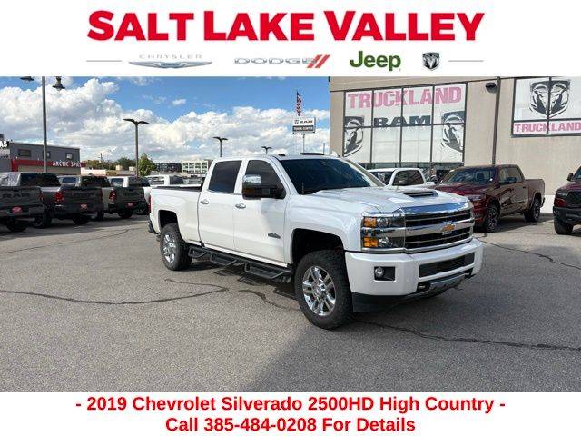 2019 Chevrolet Silverado 2500HD High Country — Pickup Truck — 118,217 mi — Salt Lake City, UT