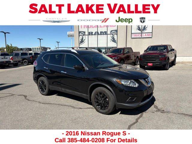 2016 Nissan Rogue S — SUV — 79,434 mi — Salt Lake City, UT