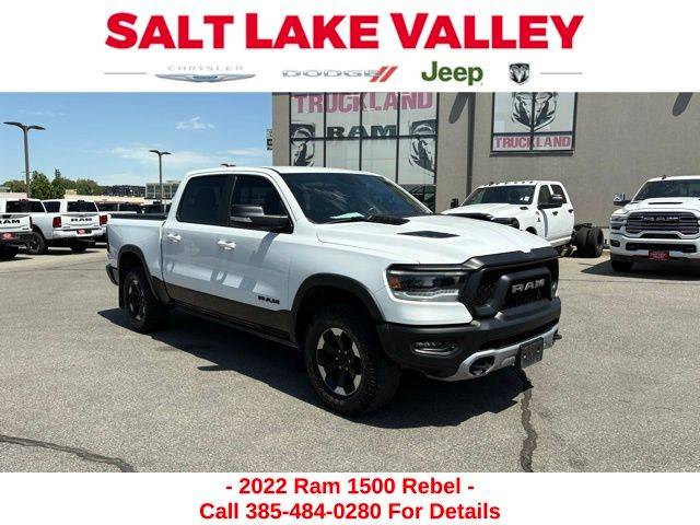 2022 Ram 1500 Rebel — Pickup Truck — 49,066 mi — Salt Lake City, UT