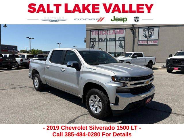 2019 Chevrolet Silverado 1500 LT — Pickup Truck — 70,426 mi — Salt Lake City, UT