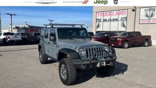 2014 Jeep Wrangler Rubicon — SUV — 80,414 mi — Salt Lake City, UT