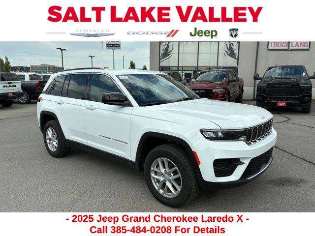 2025 Jeep Grand Cherokee Laredo X — SUV — 5,977 mi — Salt Lake City, UT