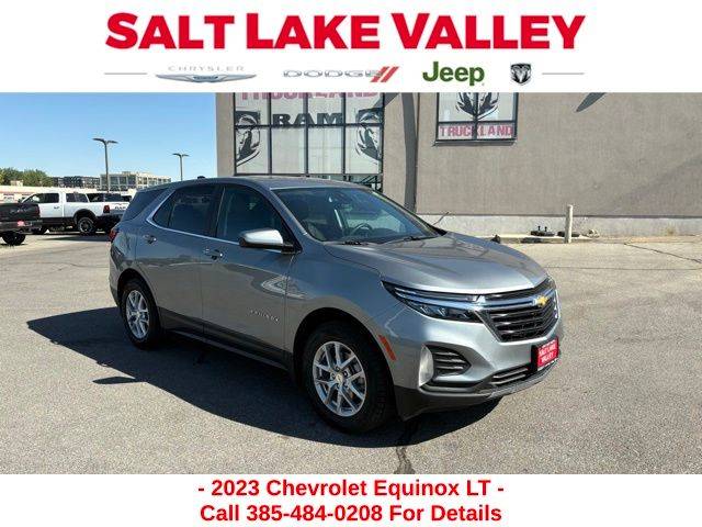 2023 Chevrolet Equinox LT — SUV — 22,700 mi — Salt Lake City, UT