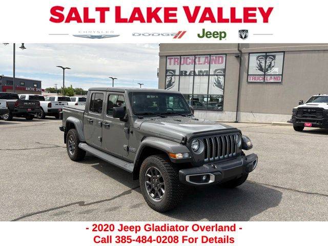 2020 Jeep Gladiator Overland — Pickup Truck — 47,378 mi — Salt Lake City, UT