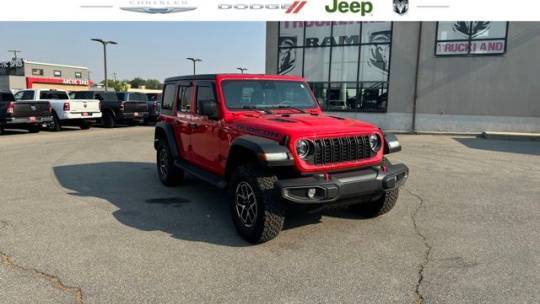 2024 Jeep Wrangler Rubicon — SUV — 16,737 mi — Salt Lake City, UT