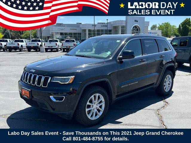 2021 Jeep Grand Cherokee WK Laredo E