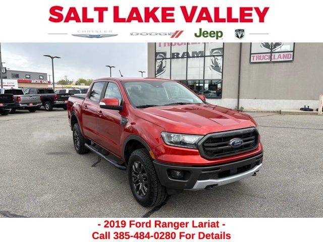 2019 Ford Ranger Lariat — Pickup Truck — 115,562 mi — Salt Lake City, UT