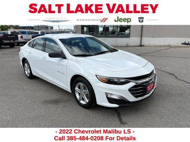 2022 Chevrolet Malibu LS — Sedan — 14,587 mi — Salt Lake City, UT