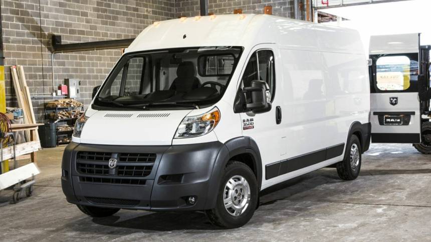 2017 Ram ProMaster Cargo Van 1500 — Cargo Van — 77,826 mi — Salt Lake City, UT