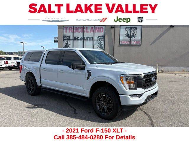2021 Ford F-150 XLT — Pickup Truck — 81,529 mi — Salt Lake City, UT