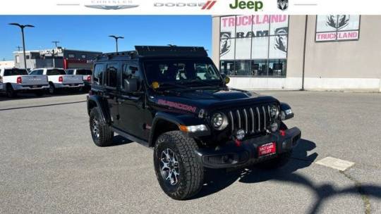 2021 Jeep Wrangler Rubicon — SUV — 57,865 mi — Salt Lake City, UT