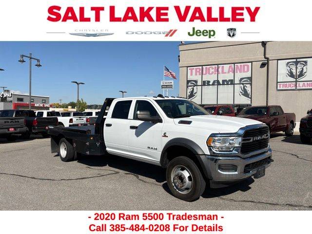 2020 Ram 5500 Tradesman — Chassis Cab Truck — 38,187 mi — Salt Lake City, UT