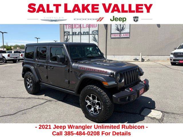 2021 Jeep Wrangler Rubicon — SUV — 41,453 mi — Salt Lake City, UT