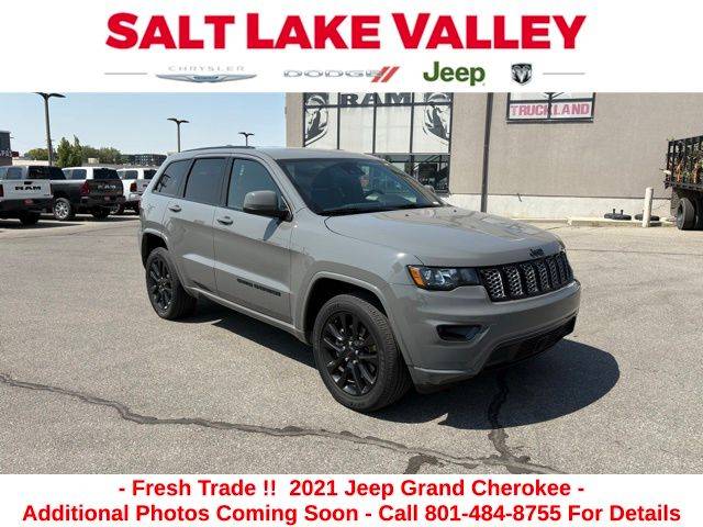 2021 Jeep Grand Cherokee WK Laredo X — SUV — 38,045 mi — Salt Lake City, UT