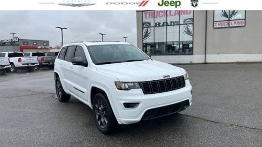 2021 Jeep Grand Cherokee WK 80th Anniversary — SUV — 34,248 mi — Salt Lake City, UT