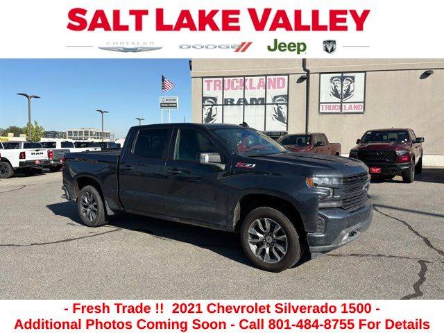 2021 Chevrolet Silverado 1500 RST — Pickup Truck — 68,349 mi — Salt Lake City, UT