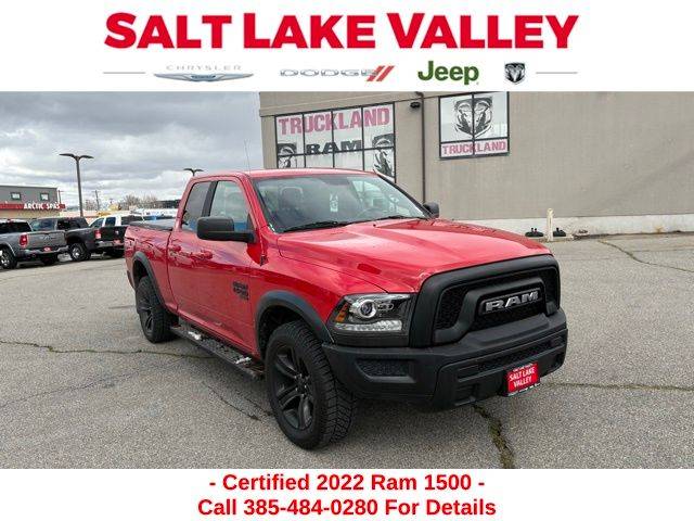 2022 Ram 1500 Classic Warlock — Pickup Truck — 18,883 mi — Salt Lake City, UT