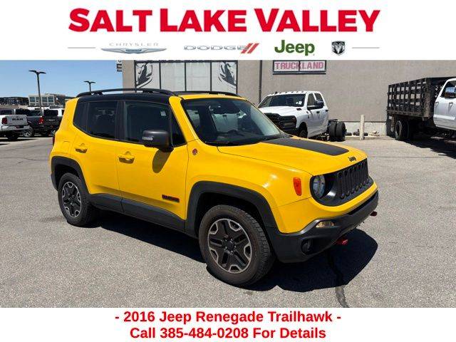 2016 Jeep Renegade Trailhawk — SUV — 51,656 mi — Salt Lake City, UT