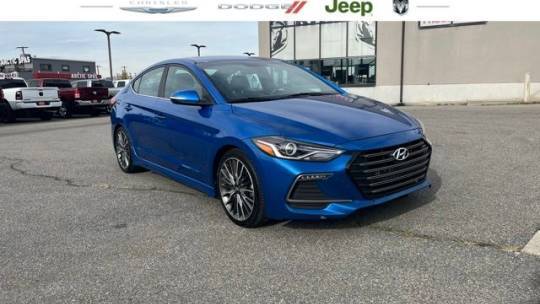 2018 Hyundai Elantra Sport — Sedan — 93,768 mi — Salt Lake City, UT