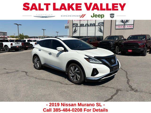 2019 Nissan Murano SL — SUV — 75,000 mi — Salt Lake City, UT