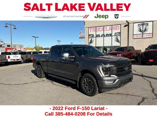 2022 Ford F-150 Lariat — Pickup Truck — 21,183 mi — Salt Lake City, UT