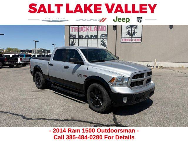 2014 Ram 1500 Outdoorsman — Pickup Truck — 66,748 mi — Salt Lake City, UT