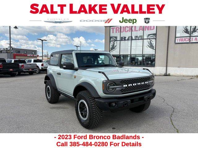 2023 Ford Bronco Badlands — SUV — 3,104 mi — Salt Lake City, UT