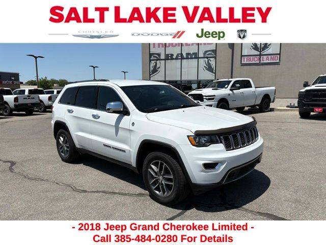 2018 Jeep Grand Cherokee Limited — SUV — 60,271 mi — Salt Lake City, UT