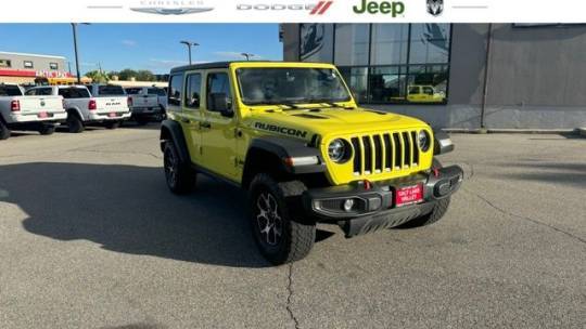 2022 Jeep Wrangler Rubicon — SUV — 44,875 mi — Salt Lake City, UT