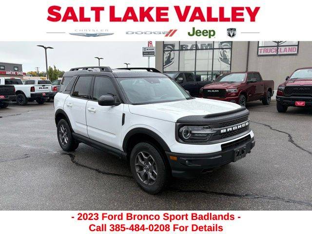 2023 Ford Bronco Sport Badlands — SUV — 29,198 mi — Salt Lake City, UT