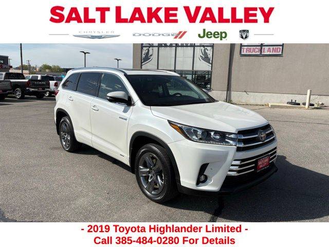 2019 Toyota Highlander Hybrid Limited — SUV — 66,390 mi — Salt Lake City, UT