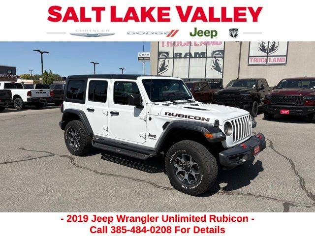 2019 Jeep Wrangler Rubicon — SUV — 135,327 mi — Salt Lake City, UT