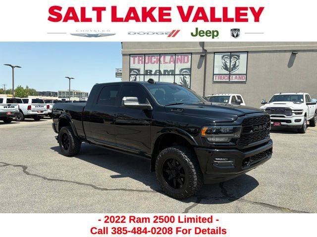 2022 Ram 2500 Limited — Pickup Truck — 74,084 mi — Salt Lake City, UT
