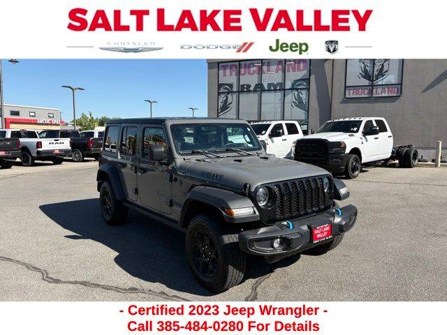 2023 Jeep Wrangler 4xe — SUV — 52,014 mi — Salt Lake City, UT