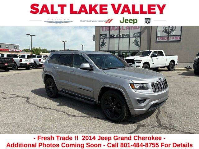 2014 Jeep Grand Cherokee Altitude — SUV — 115,744 mi — Salt Lake City, UT